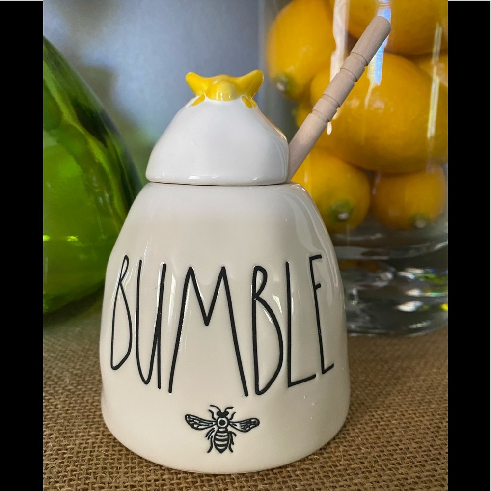 Rae Dunn Bumble Honey Pot - NWOT